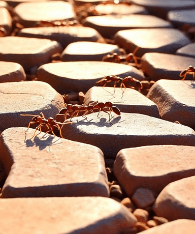 How to effectively eliminate ants on patio stones