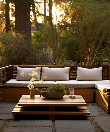 Asian-Inspired Outdoor Furniture: Bring Tranquility to Your Space