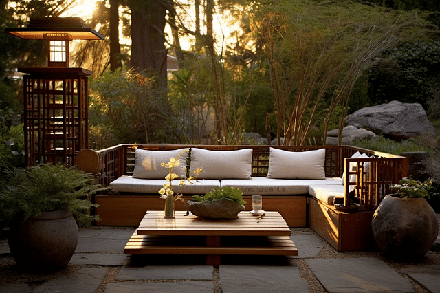 Asian-Inspired Outdoor Furniture: Bring Tranquility to Your Space