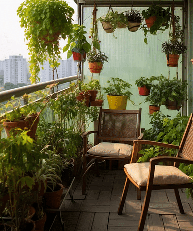 The Balcony Bliss: Outdoor Furniture for Small Spaces