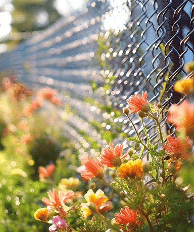 How to cut a chain link fence with ease