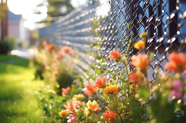 How to cut a chain link fence with ease