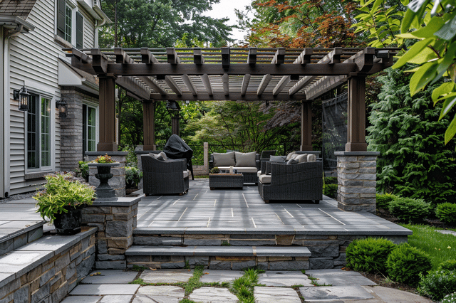 Choosing patio design