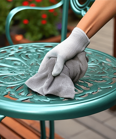 How to Clean and Protect Your Outdoor Metal Furniture