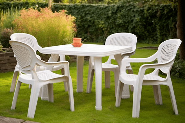 The Basics of Cleaning and Maintaining Outdoor Plastic Furniture
