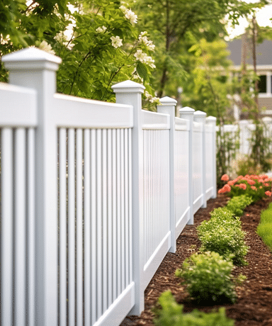 How to effectively clean a vinyl fence - Expert Tips! How to effectively clean a vinyl fence - Expert Tips!