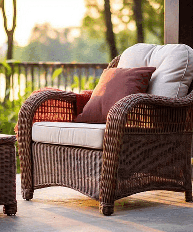 Caring for Outdoor Wicker Furniture: Tips and Tricks