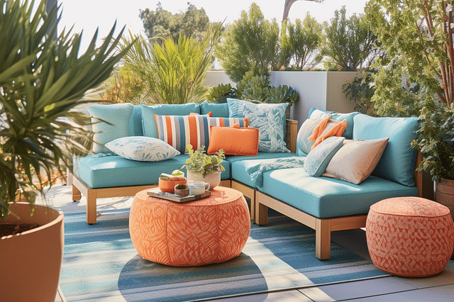 Top Outdoor Furniture Color Trends