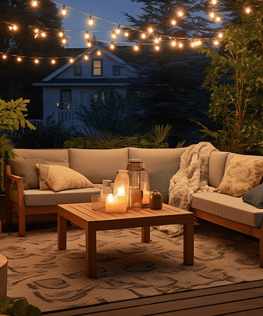 How to Create a Cozy Outdoor Living Space