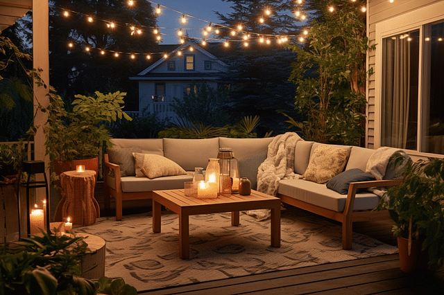 How to Create a Cozy Outdoor Living Space