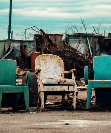 How to Properly Dispose of Old Patio Furniture