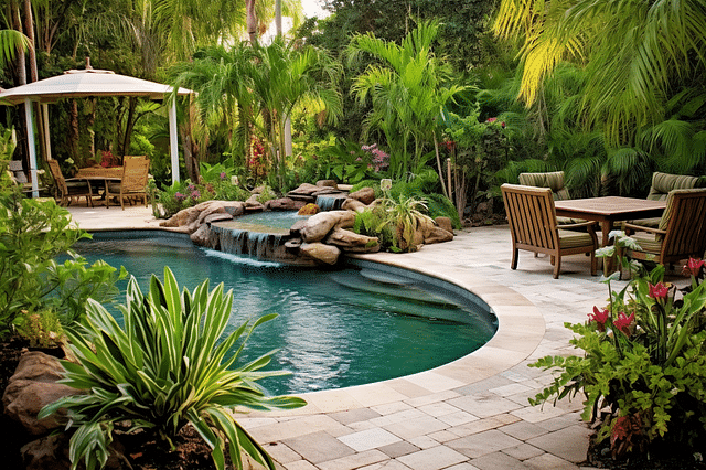 Planning and designing a backyard oasis