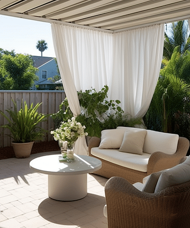 Outdoor Curtains: An Elegant Addition to Your Outdoor Space