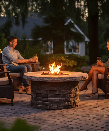 Creating a Cozy Outdoor Space with Fire Pits and Heaters