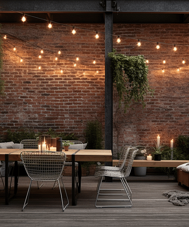Industrial Chic: A Guide to Industrial Outdoor Furniture