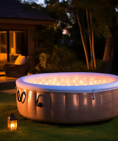 What to put under your inflatable hot tub? - Top Tips!