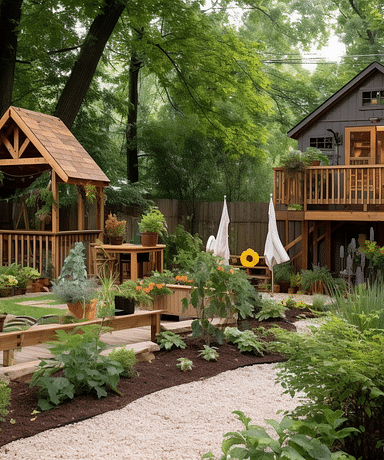 Creating a Kid-Friendly Outdoor Space Creating a Kid-Friendly Outdoor Space