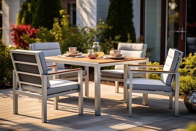 Luxury Aluminum Outdoor Furniture