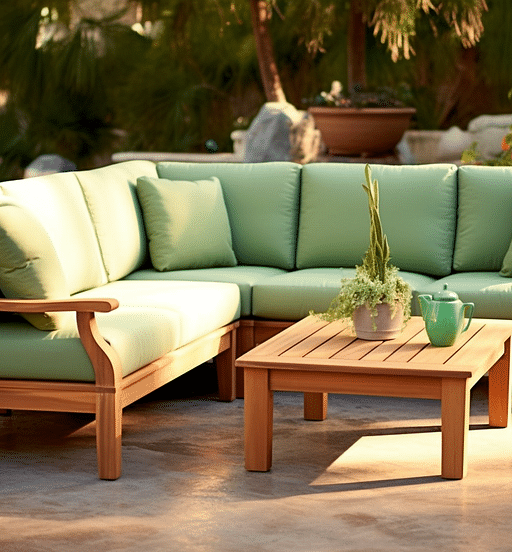 Luxury garden furniture