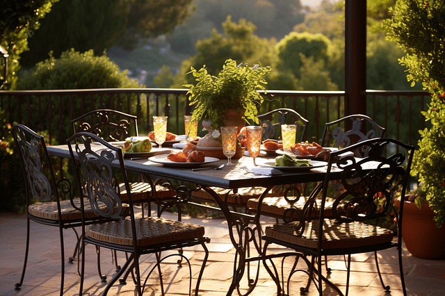 Luxury Outdoor Dining Furniture Luxury Outdoor Dining Furniture