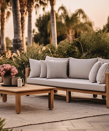 Luxury Outdoor Lounge Furniture