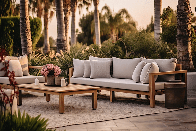 Luxury Outdoor Lounge Furniture