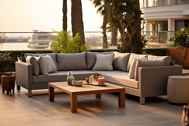 Luxury Outdoor Sectional Furniture