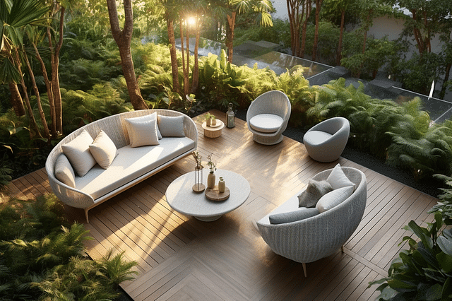 Luxury Outdoor Furniture Sets