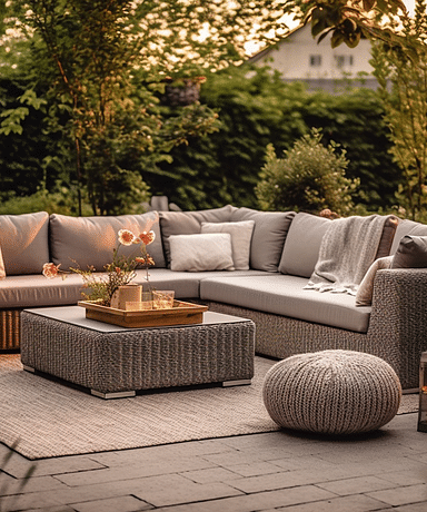 Luxury Outdoor Patio Furniture