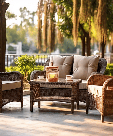 Luxury All-Weather Wicker Outdoor Furniture