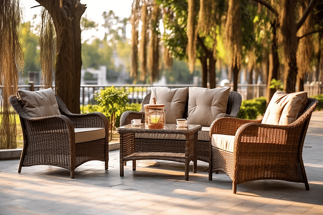Luxury All-Weather Wicker Outdoor Furniture