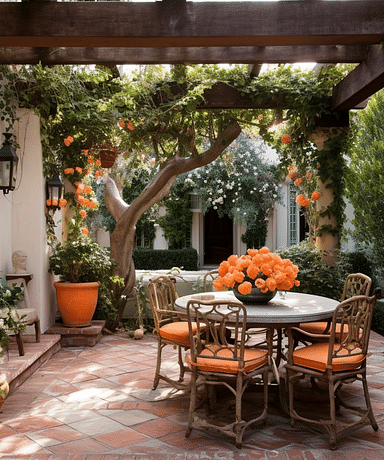 Mediterranean Magic: Create Your Own Outdoor Oasis