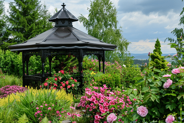 Revamp Your Outdoor Space with Creative Upcycling Ideas for Old Metal Gazebo Frames