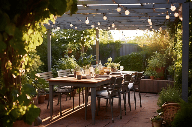 Designing an Outdoor Dining Area: Key Considerations