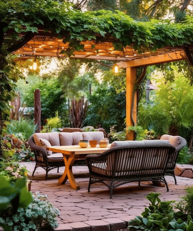 Transforming Your Garden: Outdoor Furniture Layout Ideas