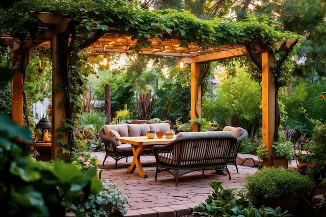 Transforming Your Garden: Outdoor Furniture Layout Ideas