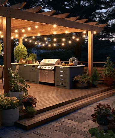 Designing an Outdoor Kitchen for Alfresco Dining
