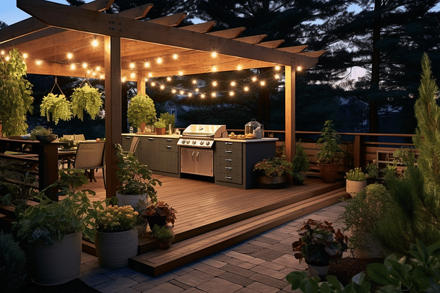Designing an Outdoor Kitchen for Alfresco Dining