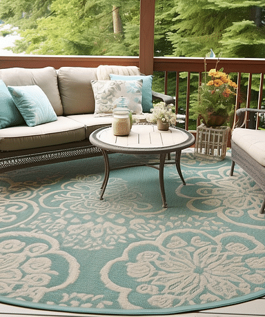 A Guide to Outdoor Rugs: Adding Comfort and Style to Your Outdoor Space A Guide to Outdoor Rugs: Adding Comfort and Style to Your Outdoor Space