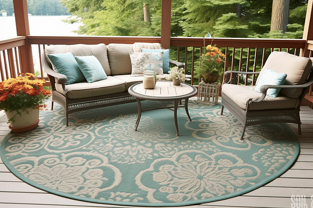 A Guide to Outdoor Rugs: Adding Comfort and Style to Your Outdoor Space
