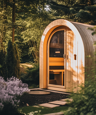 How to effectively clean an outdoor infrared sauna in just a few simple steps