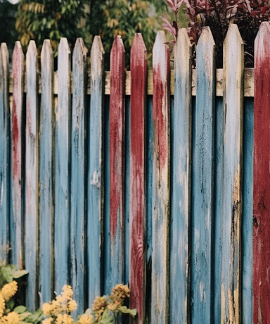 Update Your Fence: Paint vs. Stain - Pros and Cons Explained