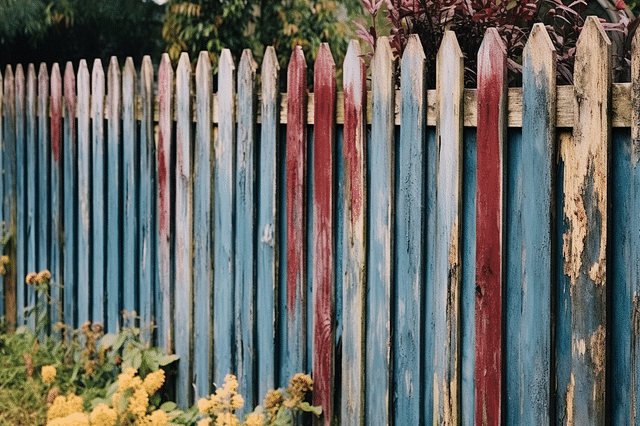 Update Your Fence: Paint vs. Stain - Pros and Cons Explained