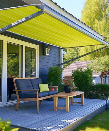 Patio cover - Enhance Your Outdoor Space with Ease