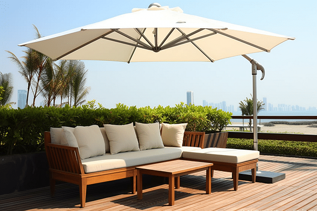 Choosing the Right Patio Umbrella: Tips and Recommendations