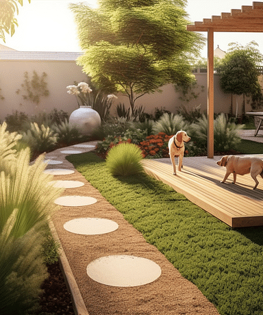 Designing a Pet-Friendly Outdoor Space