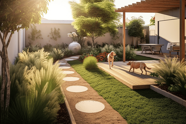Designing a Pet-Friendly Outdoor Space