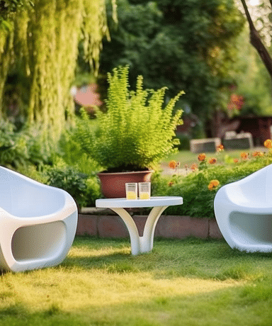 Plastic/Resin Outdoor Furniture: Low-Maintenance Garden Furniture