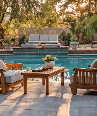 Creating a Poolside Paradise: Choosing and Arranging Outdoor Furniture