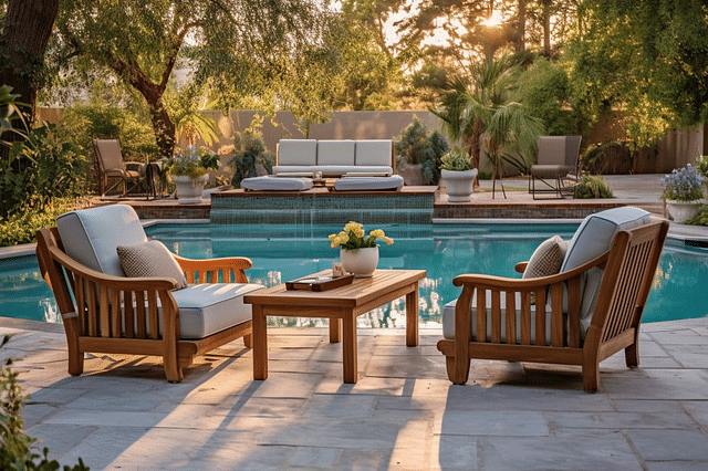 Creating a Poolside Paradise: Choosing and Arranging Outdoor Furniture Creating a Poolside Paradise: Choosing and Arranging Outdoor Furniture
